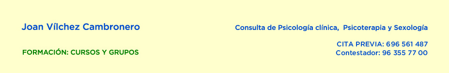 Formación: Cursos y Grupos Formación: Cursos y Grupos